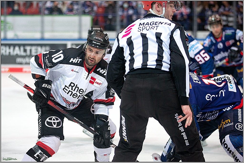 PENNY DEL; Iserlohn Roosters- Koelner Haie; Iserlohn, 05.12.2021